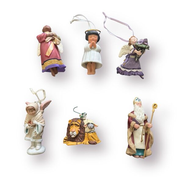 Hallmark Keepsake Ornament Bundle Christmas Decoration Bundle of‎ 6 - Picture 3 of 4